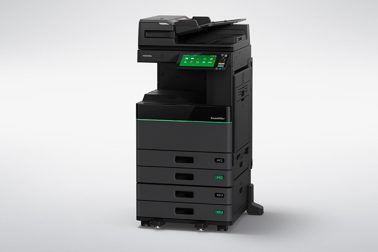 Toshiba e-STUDIO5008LP Stampante Multifunzione Laser A3 B/N 1200DPI 50ppm Rete Multifunzionale Ibrida con Stampa Cancellabile Toshiba e-STUDIO5008LP Stampante Multifunzione Laser A3 B/N 1200DPI 50ppm Rete Multifunzionale Ibrida con Stampa Cancellabile